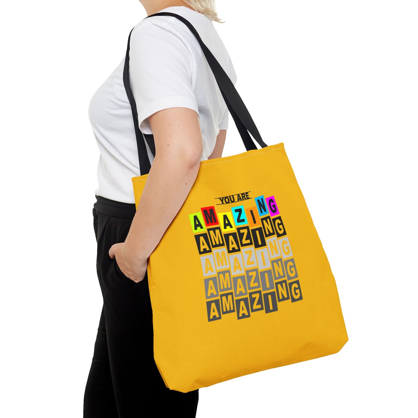 You Are Amazing Tote Bag (AOP)