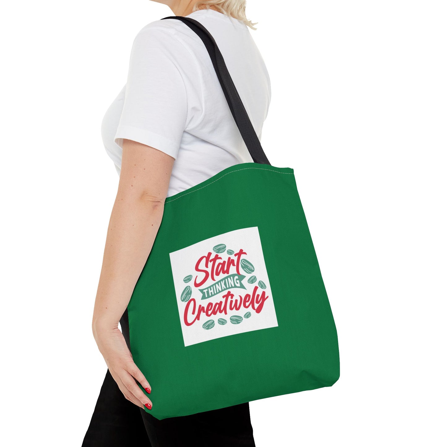 Start Thinking Creatively Tote Bag (AOP)