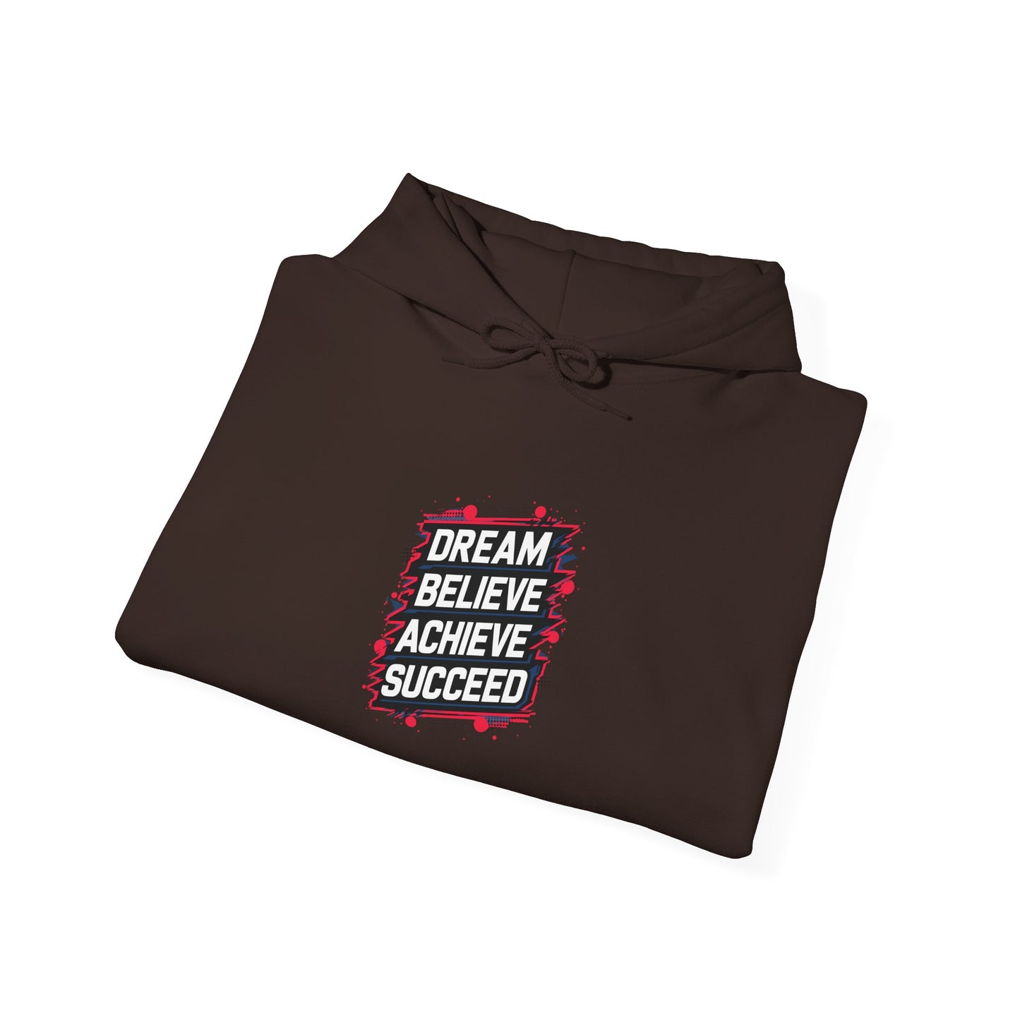 Dream Believe Achieve Succeed Unisex Heavy Blend™ Hooded Sweatshirt
