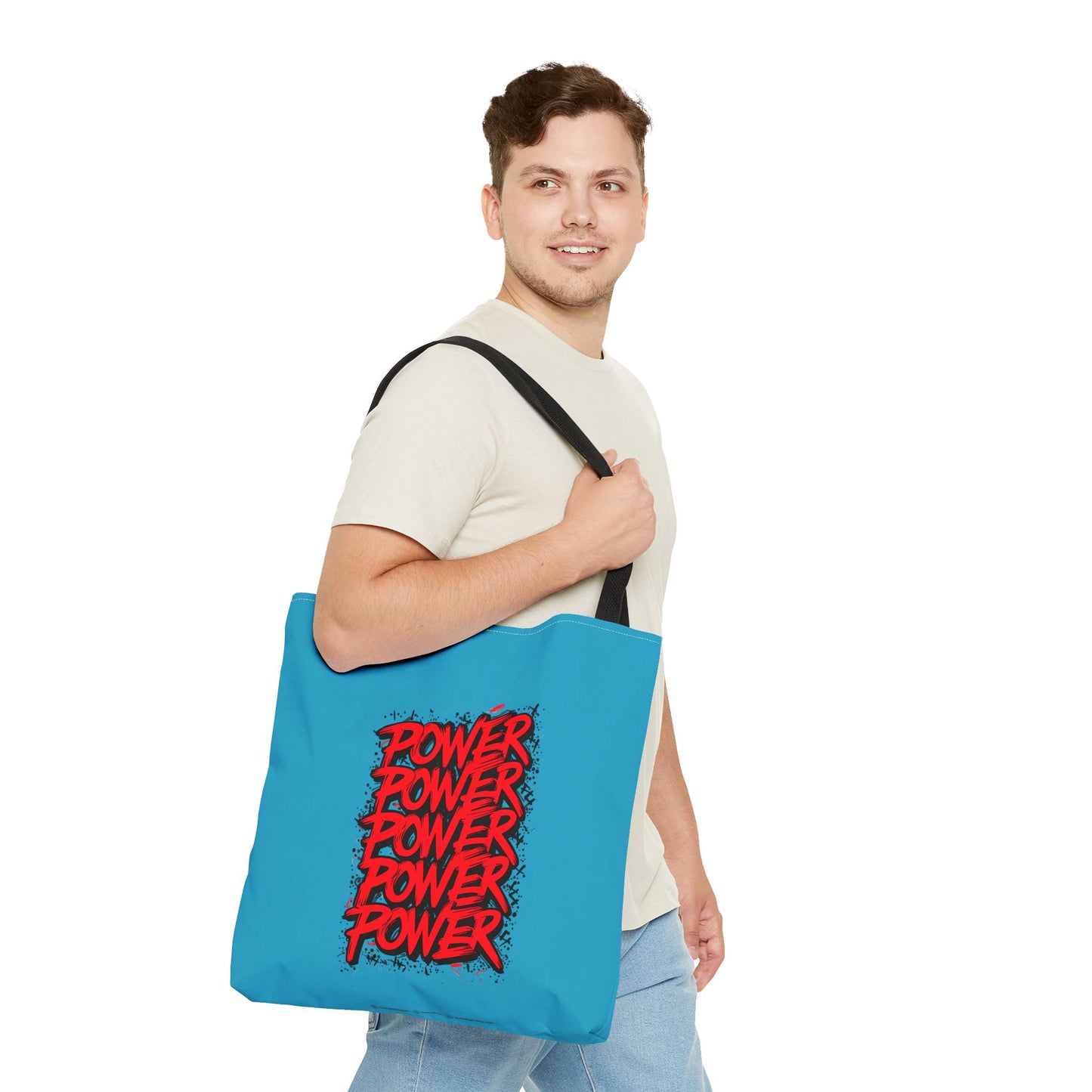 Power Tote Bag (AOP)