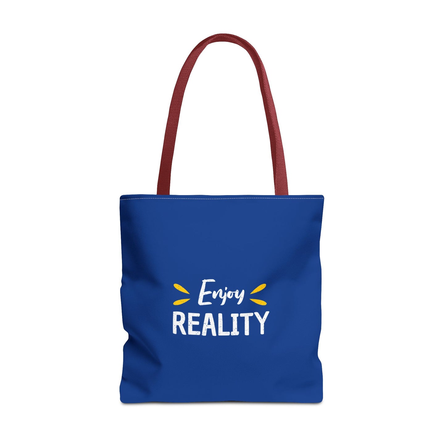 Enjoy Reality Tote Bag (AOP)