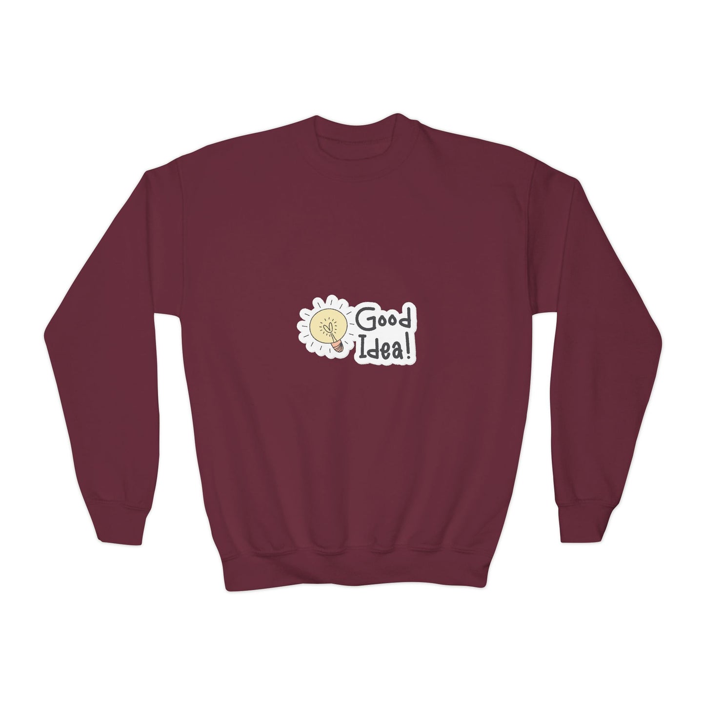Good Idea Youth Crewneck Sweatshirt