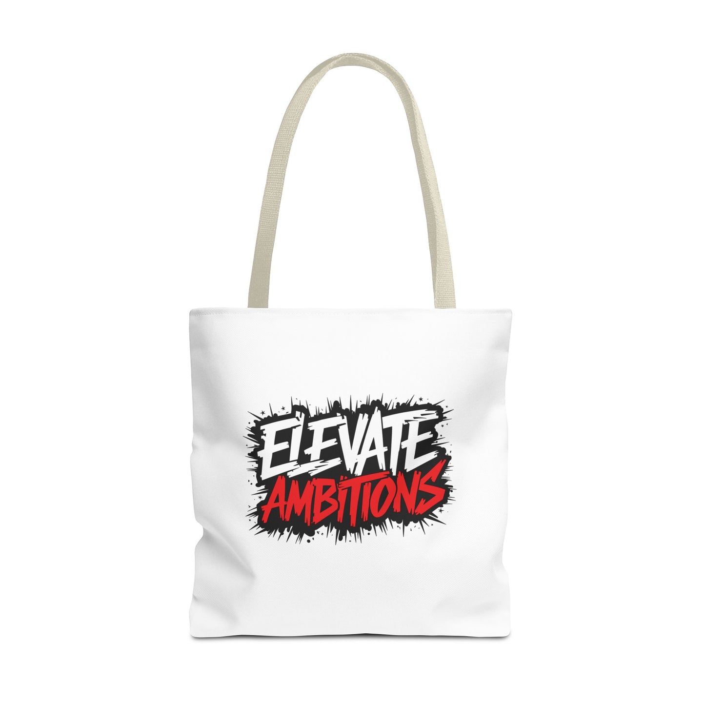 Elevate Ambitions Tote Bag (AOP)