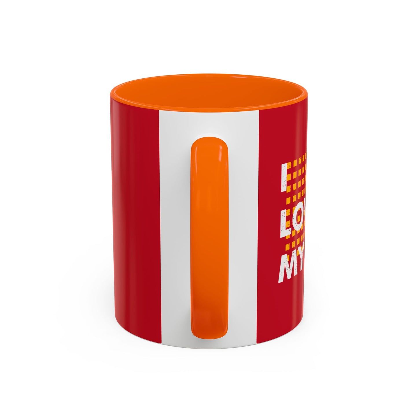 I Love Myself Accent Coffee Mug (11, 15oz)