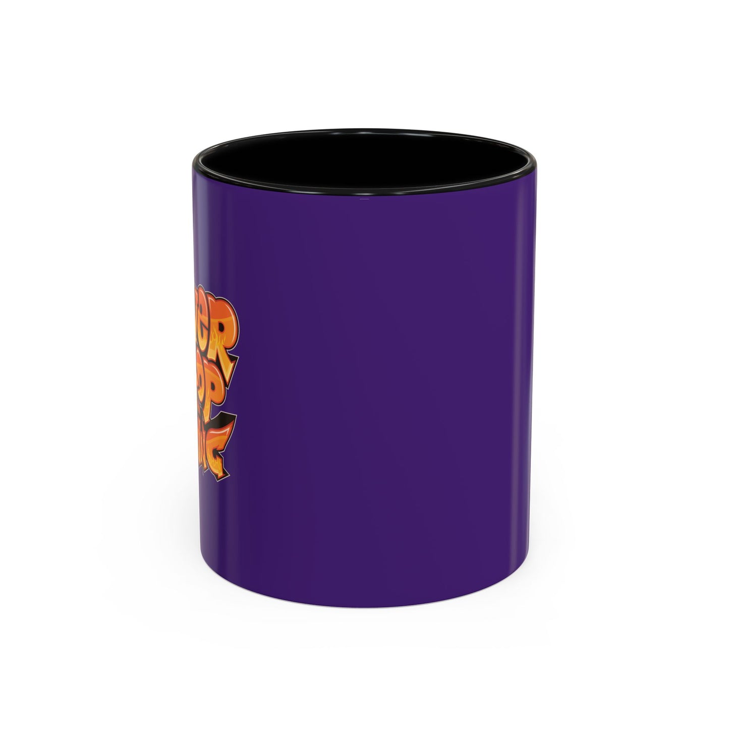 Never Stop Dreaming Accent Coffee Mug (11, 15oz)