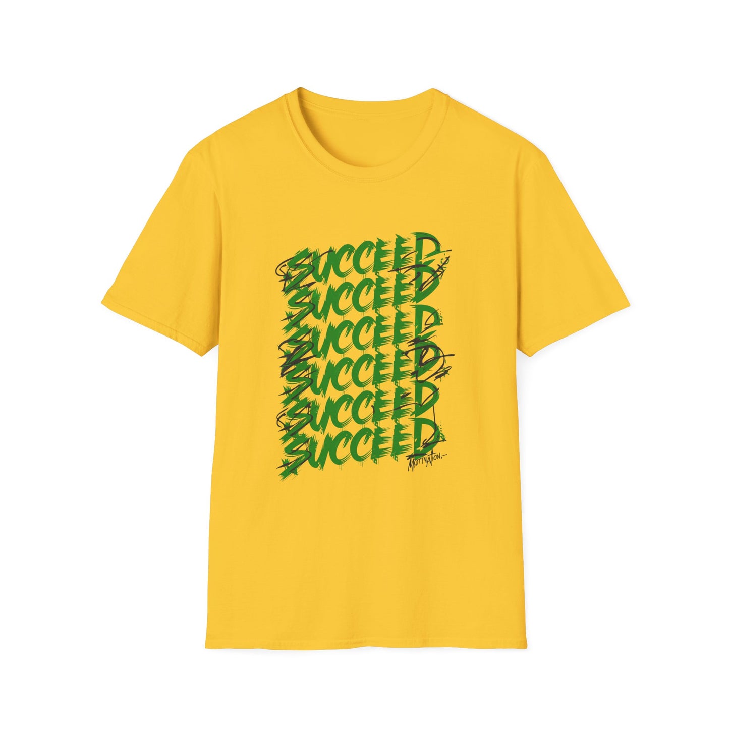 Succeed Unisex Softstyle T-Shirt