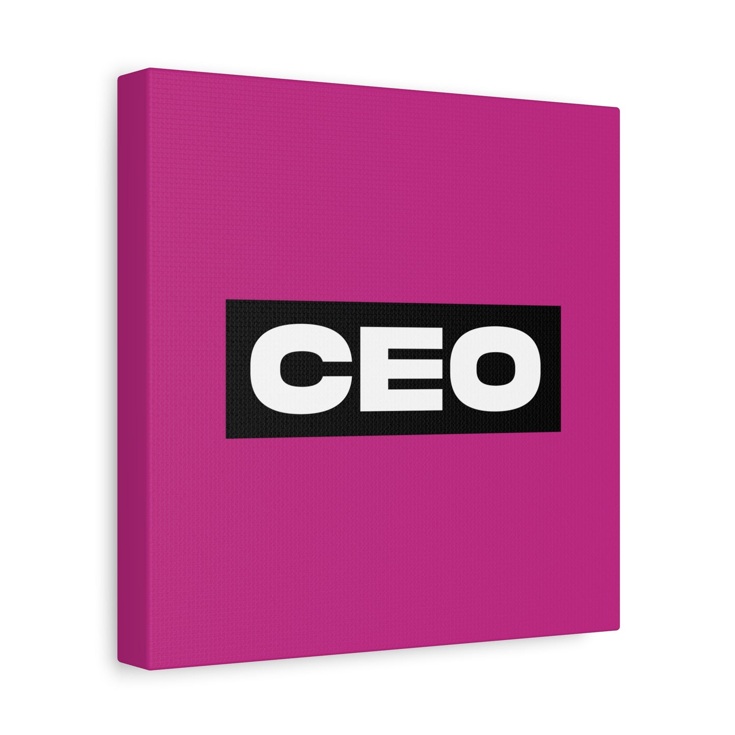 Ceo Matte Canvas, Stretched, 1.25"