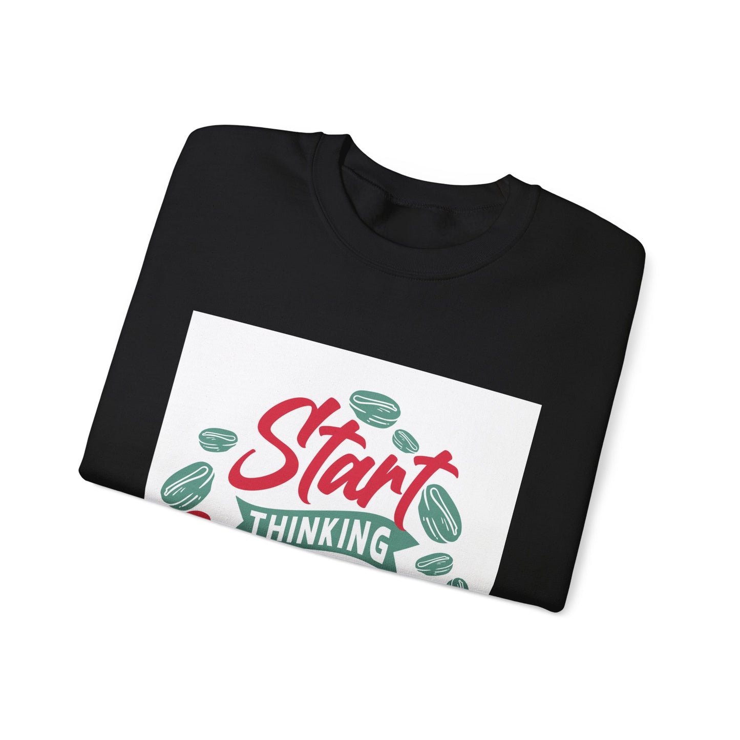 Start Thinking Unisex Heavy Blend™ Crewneck Sweatshirt