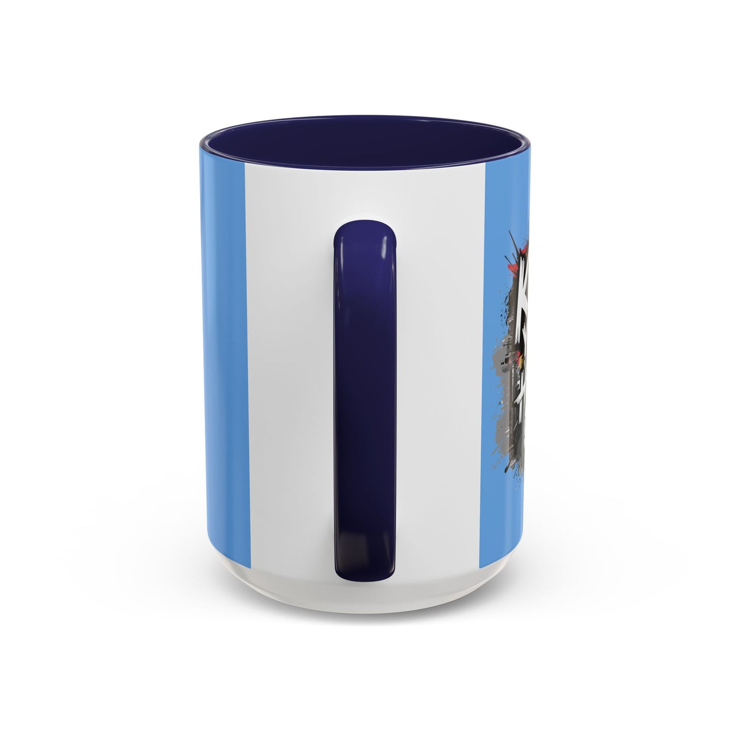 Keep Your Head Up! Accent Coffee Mug (11, 15oz)