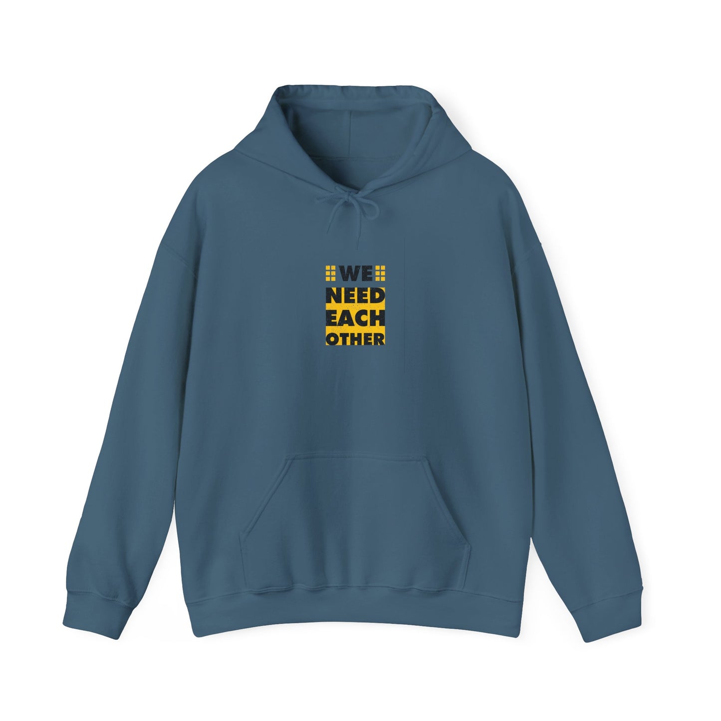 We Need Each Other Unisex Heavy Blend™ Hooded Sweatshirt