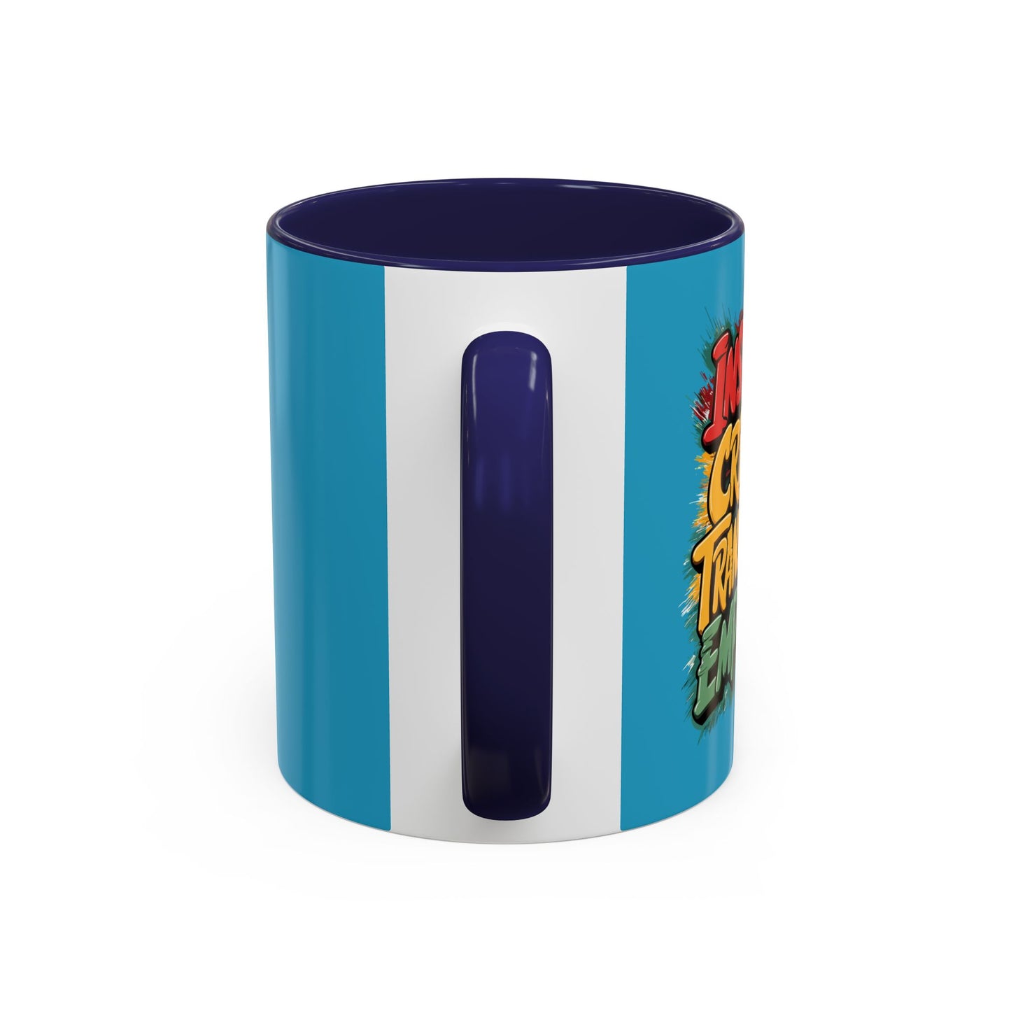 Inspire Create Transform Empower Accent Coffee Mug (11, 15oz)