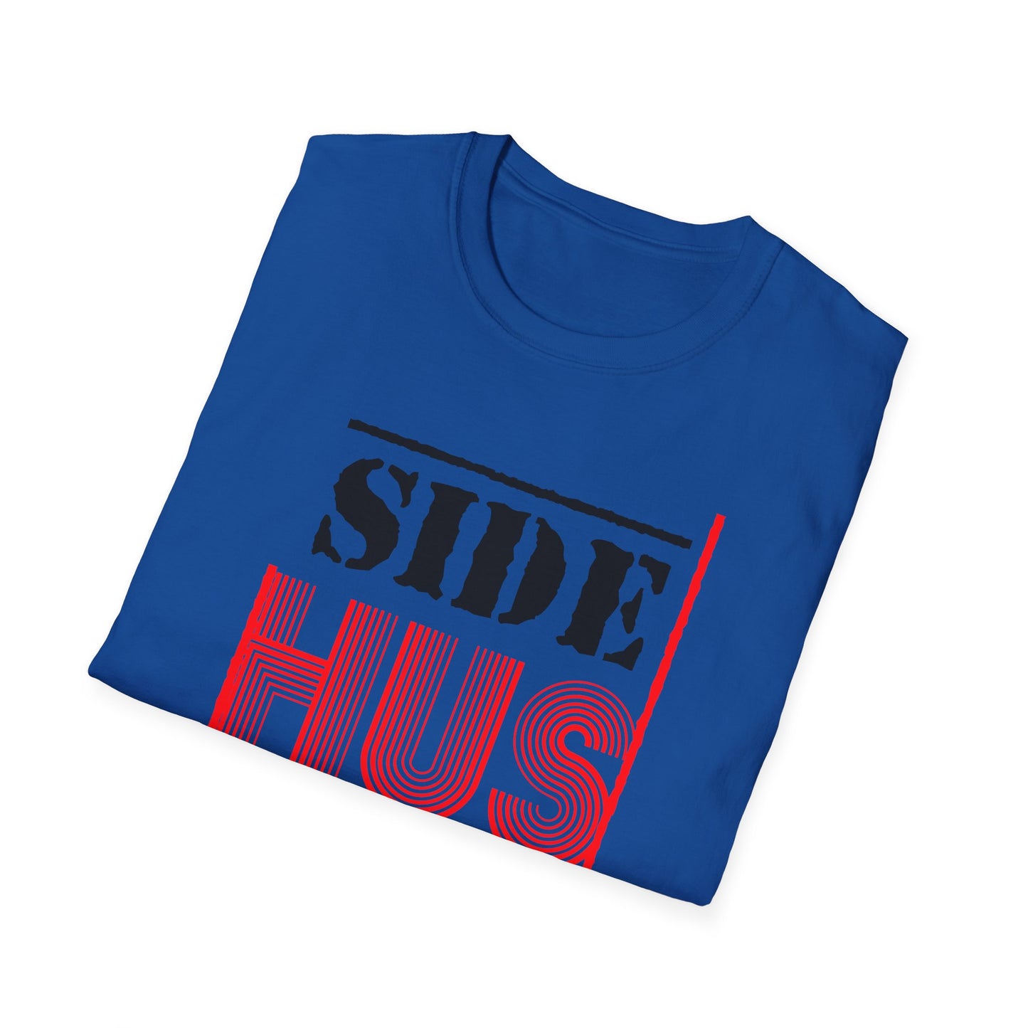 Side Hus Tle Unisex Softstyle T-Shirt