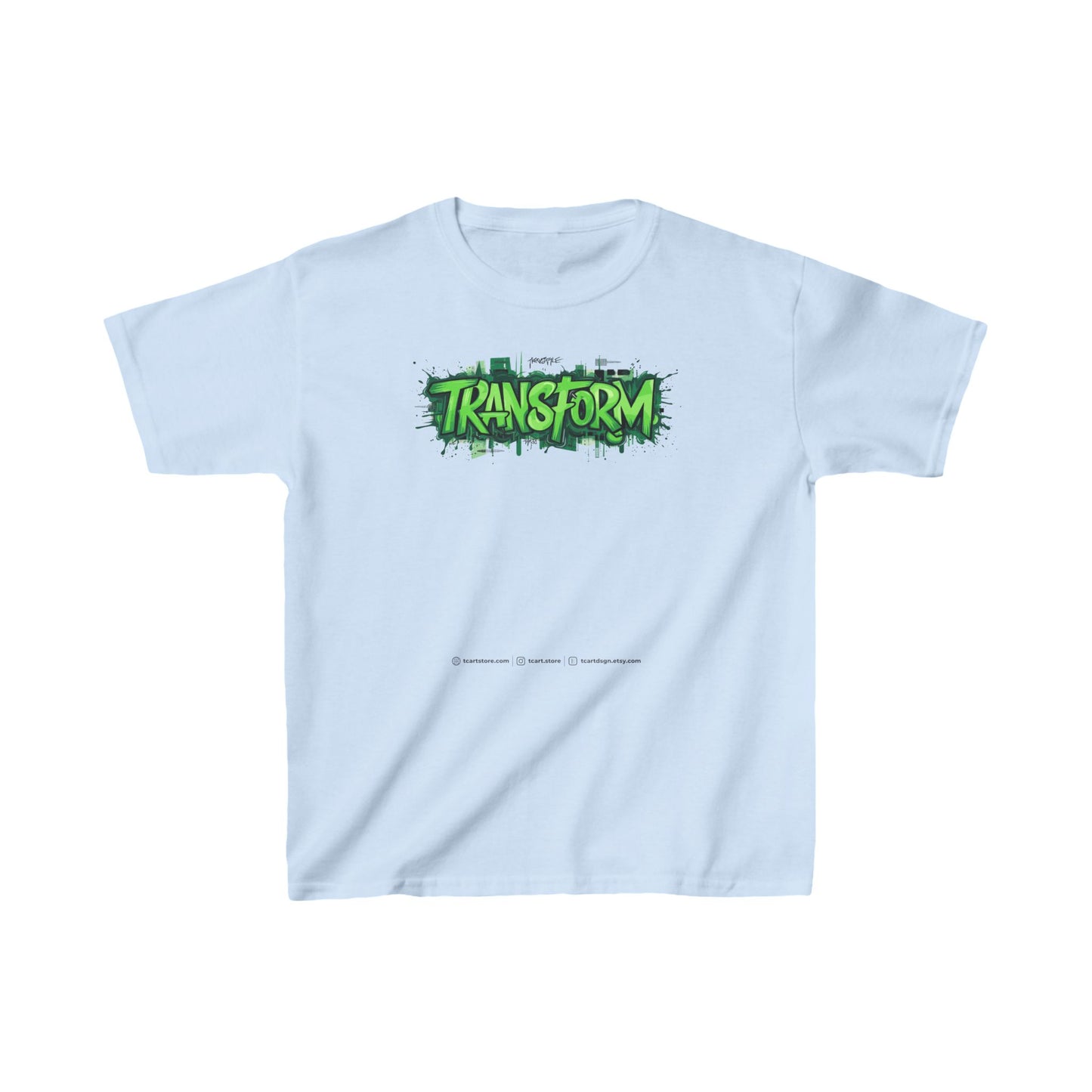 Transform Kids Heavy Cotton™ Tee