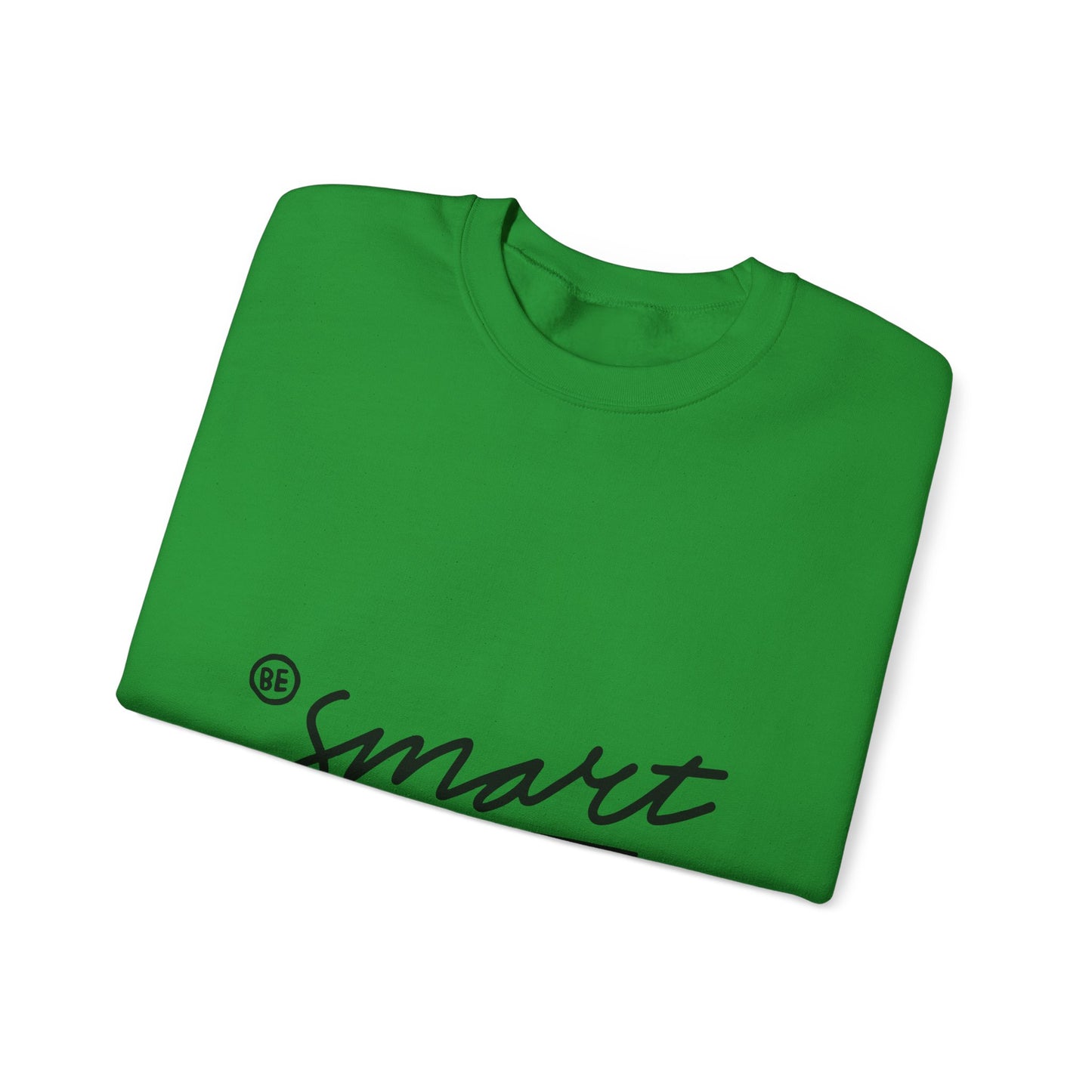 Be Smart Unisex Heavy Blend™ Crewneck Sweatshirt