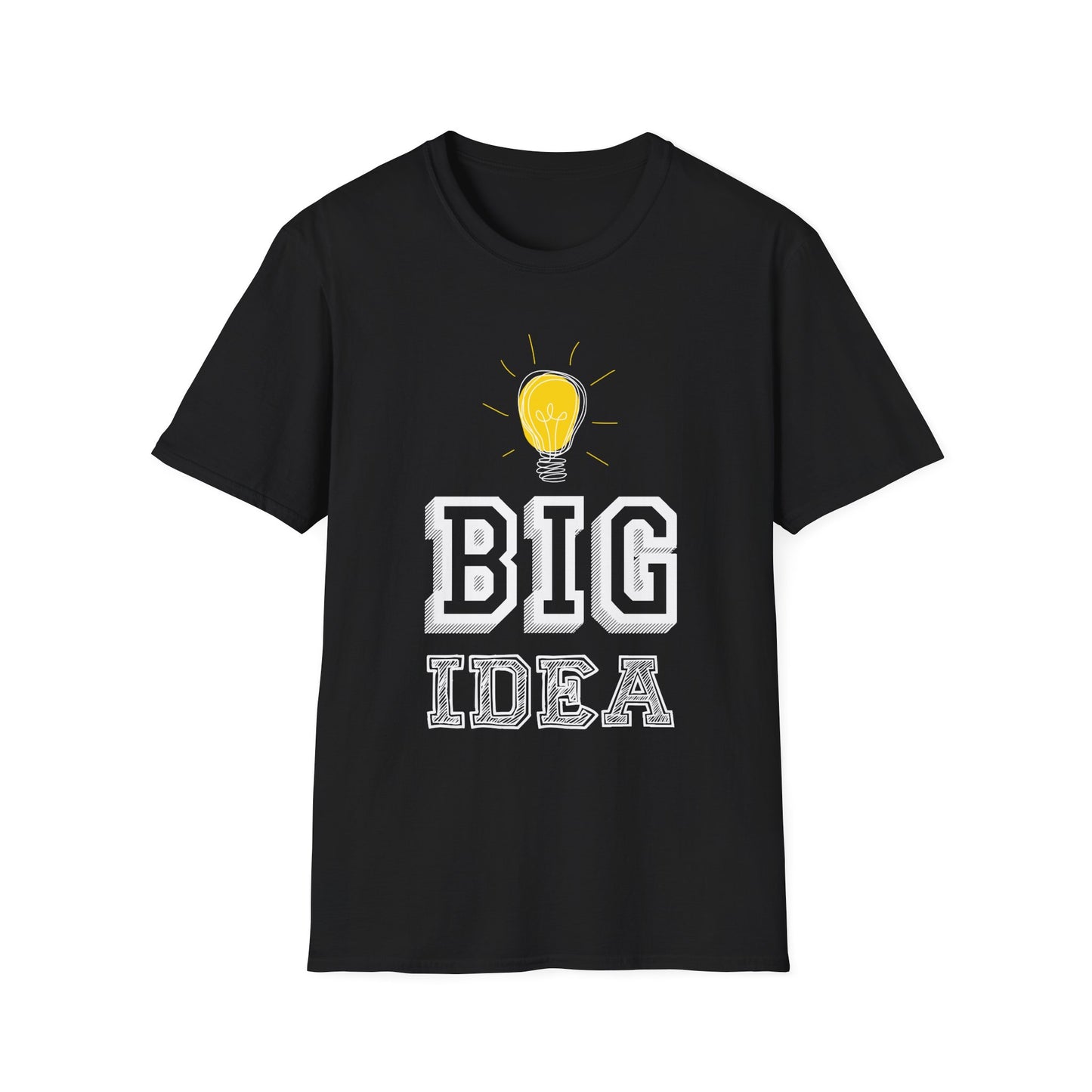 Big Idea Unisex Softstyle T-Shirt