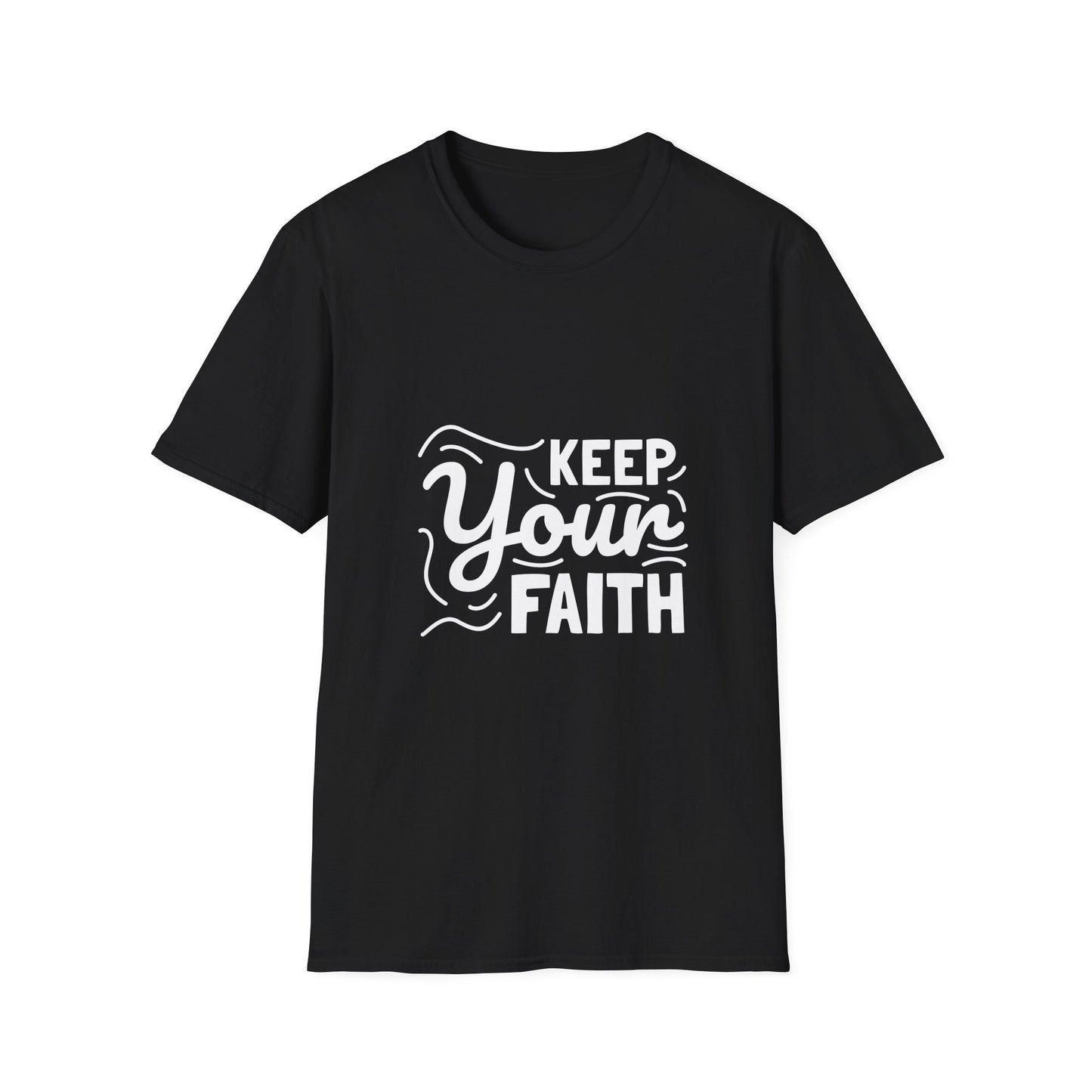 Keep Your Faith Unisex Softstyle T-Shirt