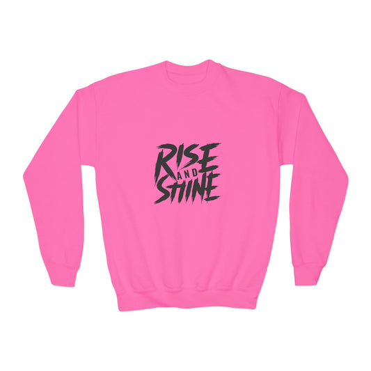 Rise And Shine Youth Crewneck Sweatshirt