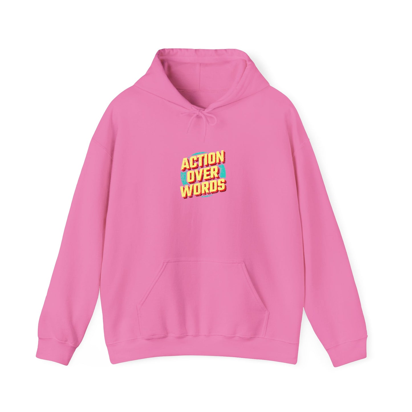 Action Over Words Unisex Heavy Blend™ Hooded Sweatshirt