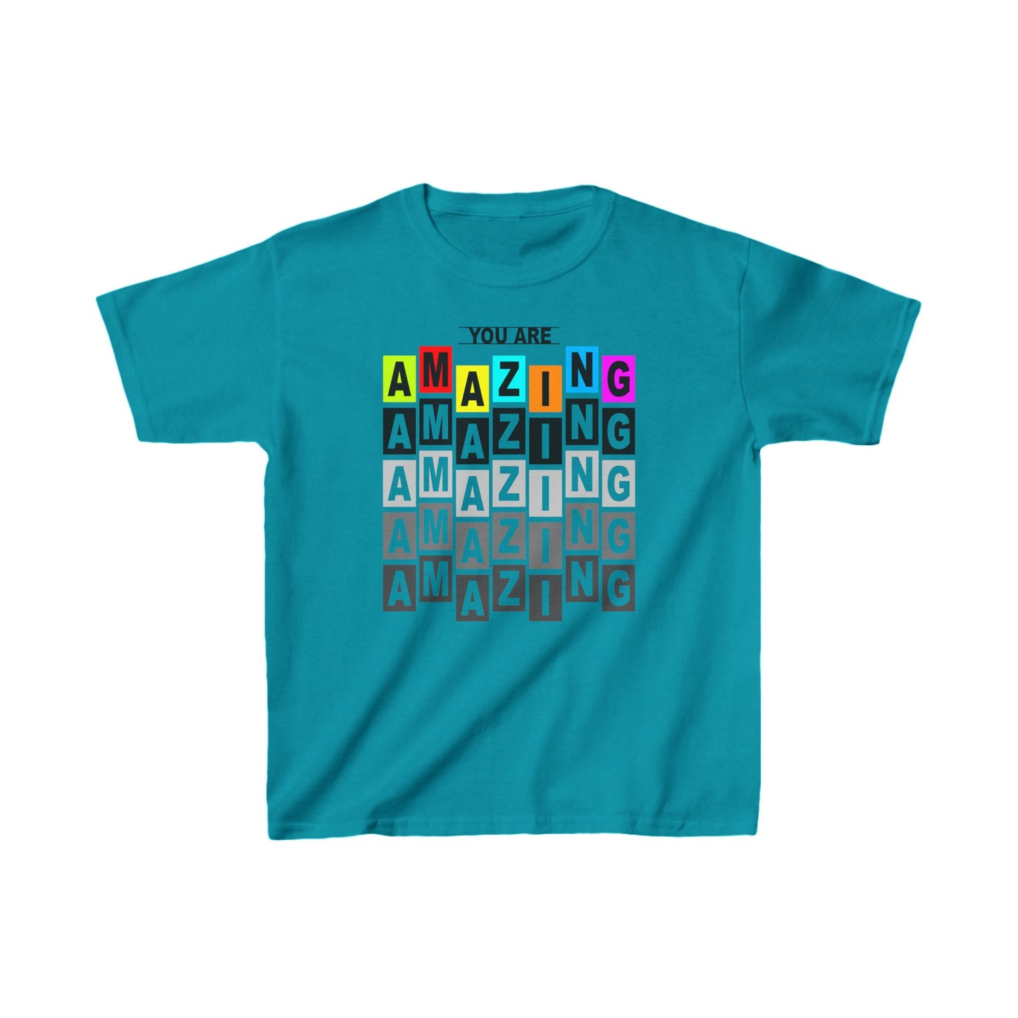 You Are Amazing Kids Heavy Cotton™ Tee