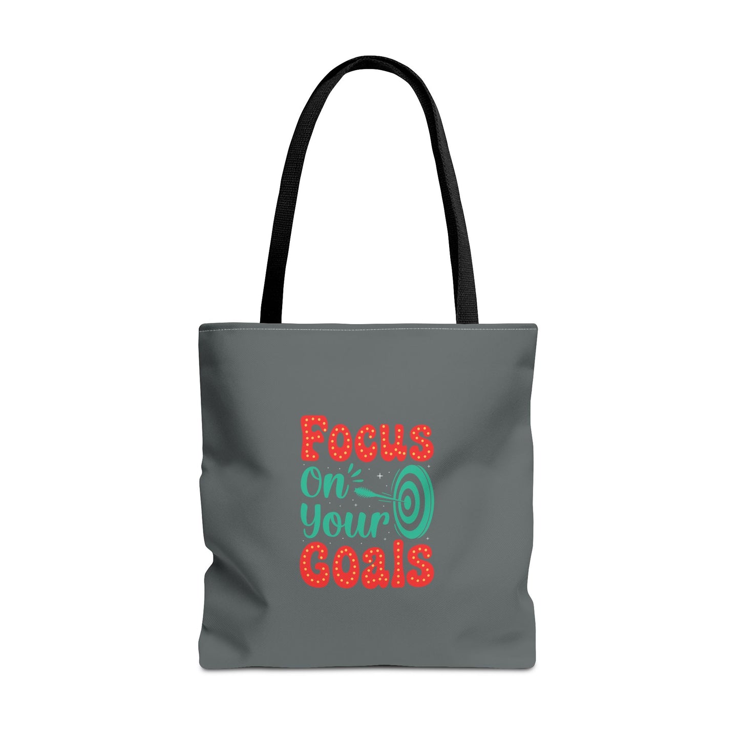 Focus On Your Goals Tote Bag (AOP)