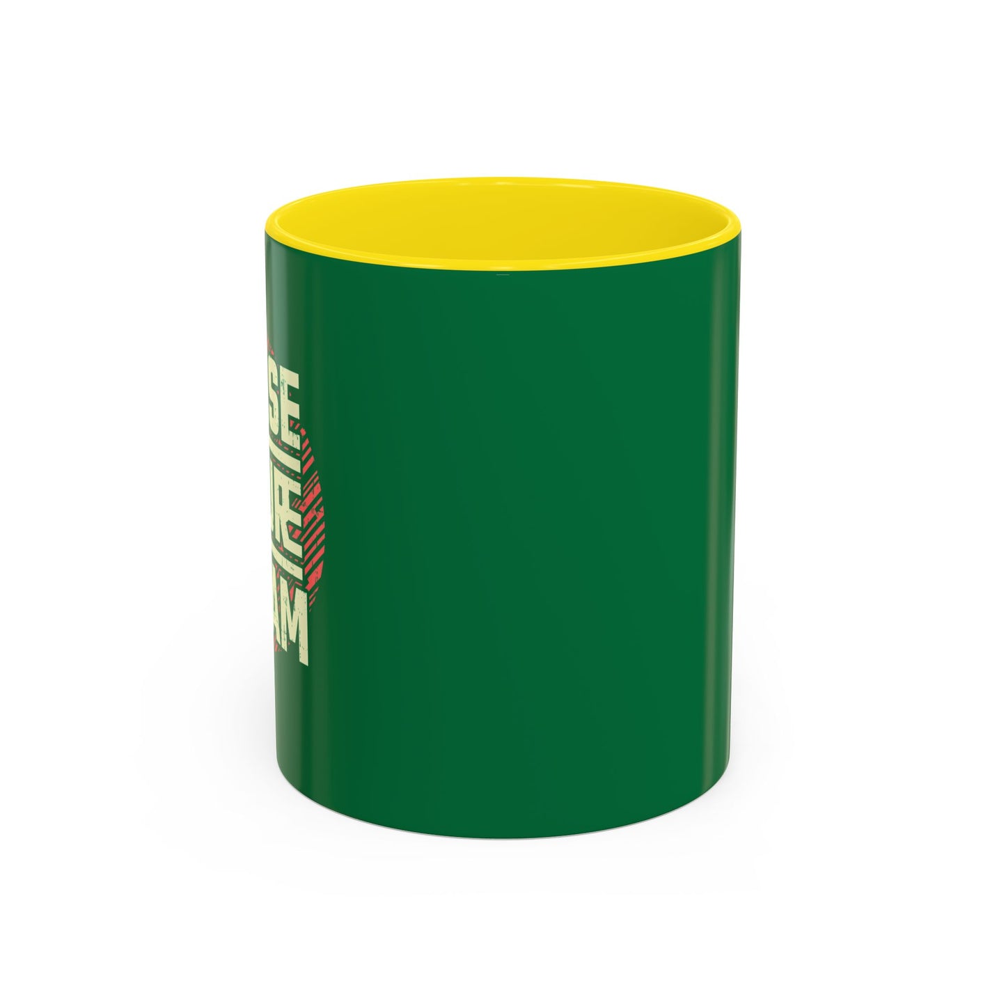 Chase Your Dream Accent Coffee Mug (11, 15oz)