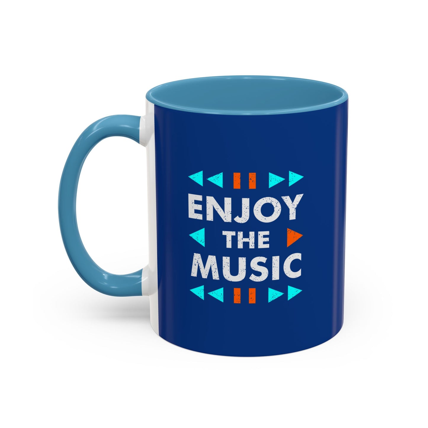 Enjoy The Musicv Accent Coffee Mug (11, 15oz)