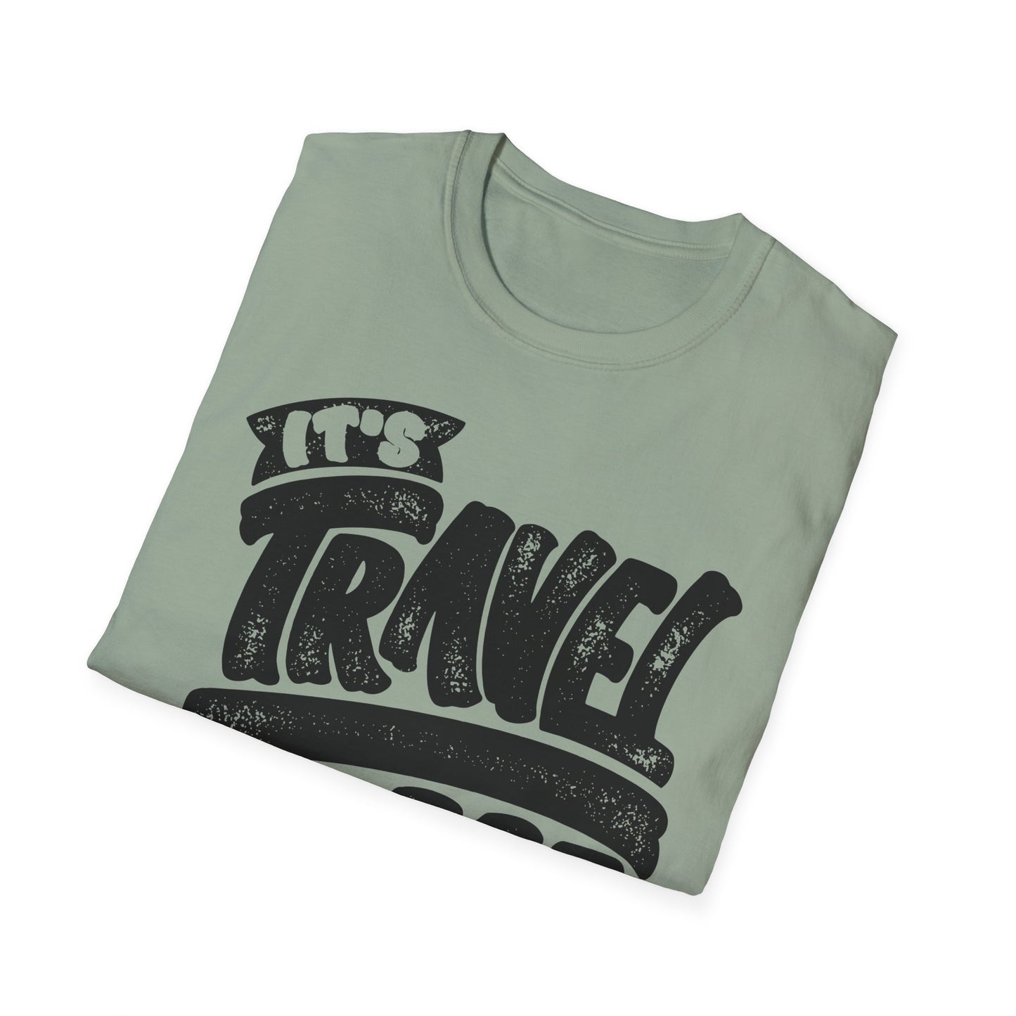 It's Travel Time Unisex Softstyle T-Shirt