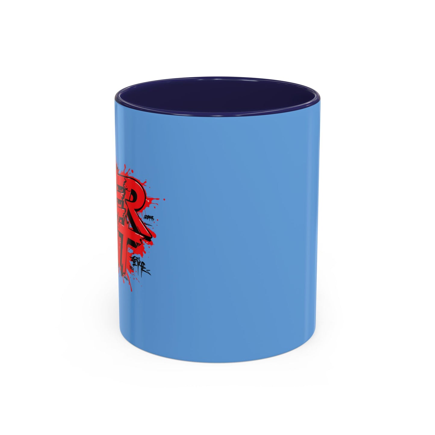 Never Quit Accent Coffee Mug (11, 15oz)