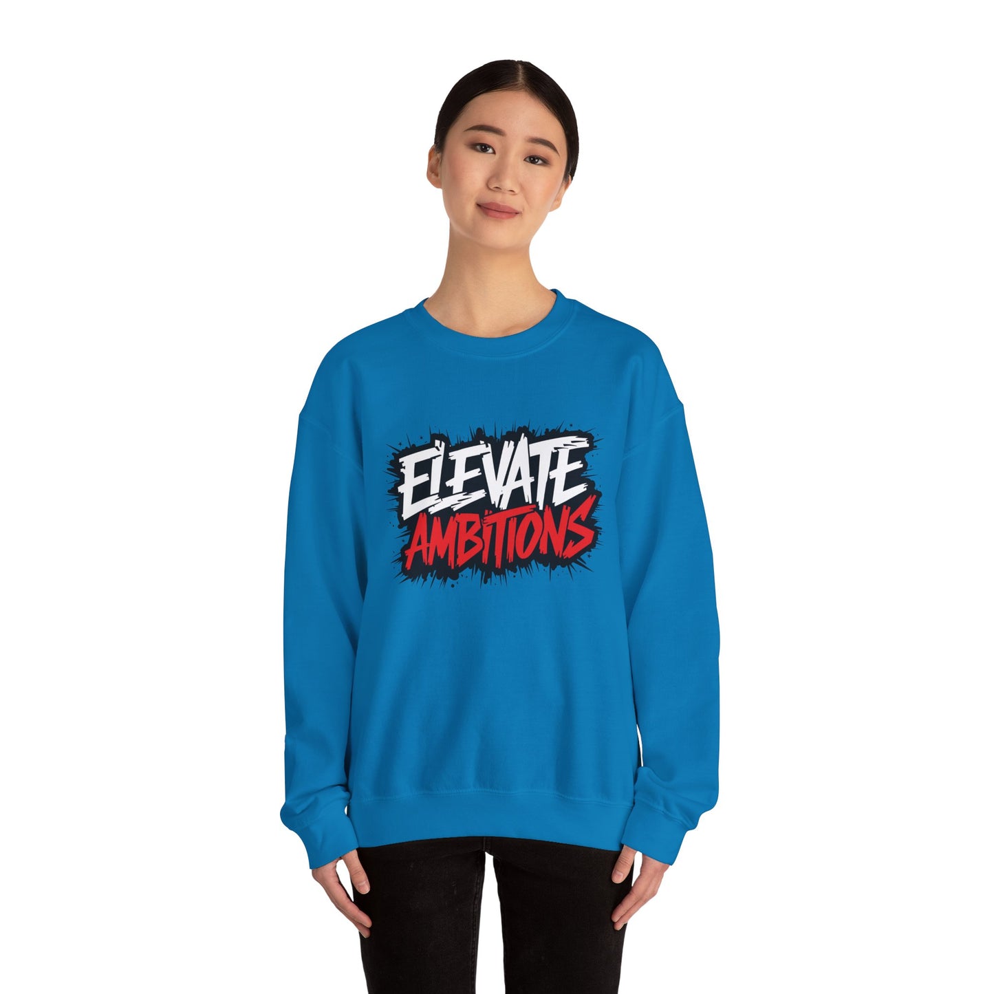 Elevate Ambitions Unisex Heavy Blend™ Crewneck Sweatshirt