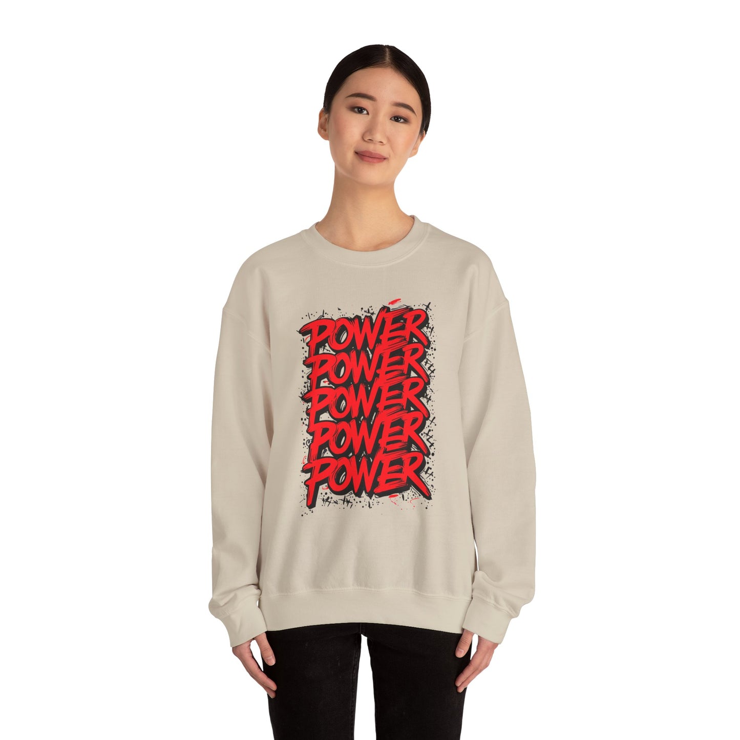 Power Unisex Heavy Blend™ Crewneck Sweatshirt