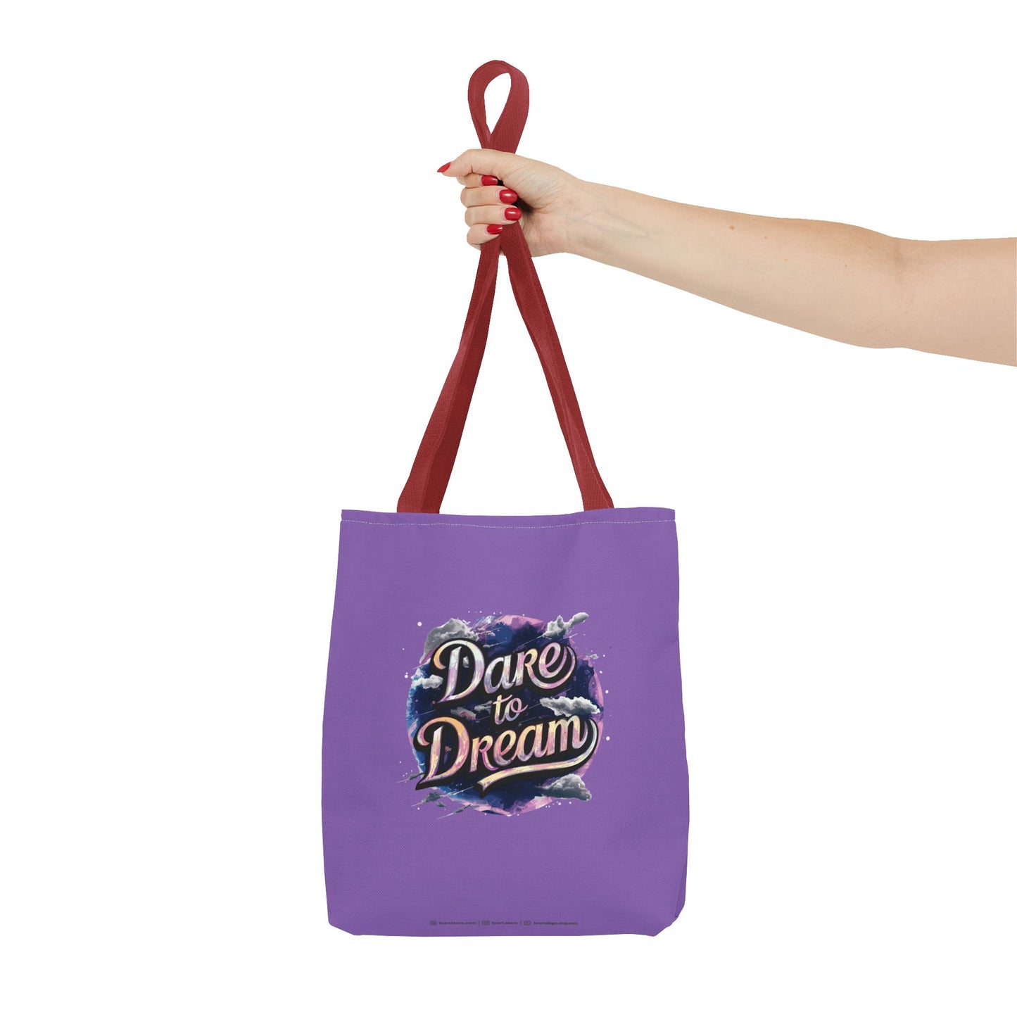 Dare To Dream Tote Bag (AOP)