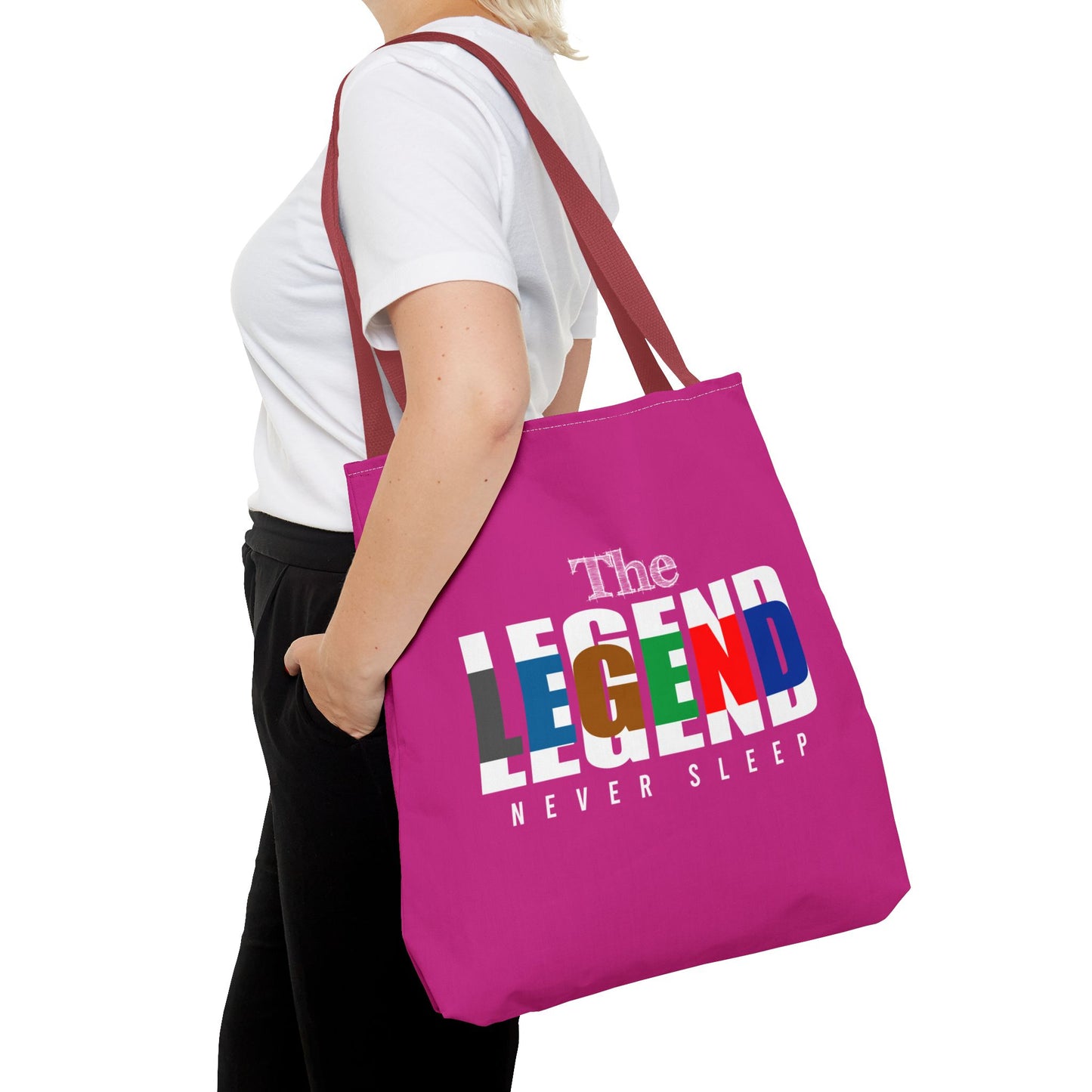 The Legend Tote Bag (AOP)