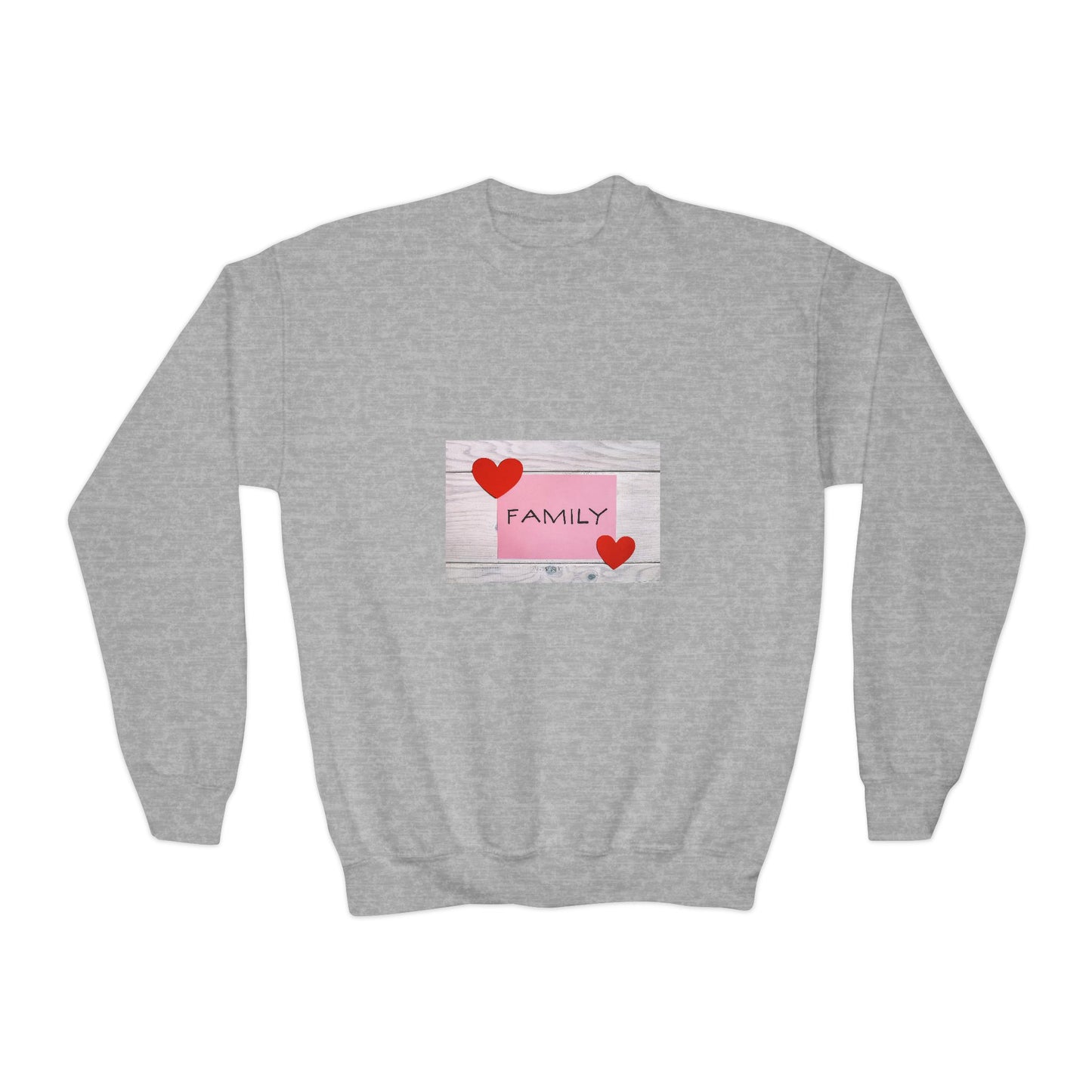 Family Youth Crewneck Sweatshirt