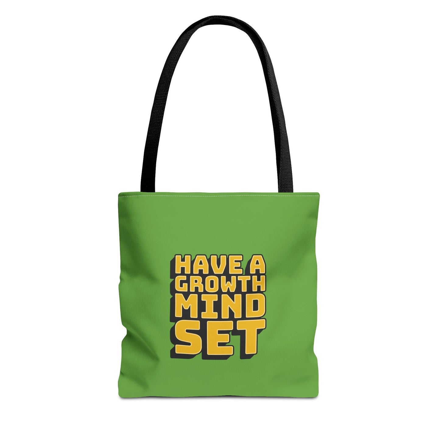 Have A Growth Mind Set Tote Bag (AOP)