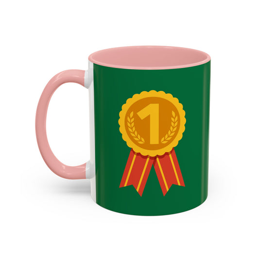 Gold Medal Symbol Accent Coffee Mug (11, 15oz)