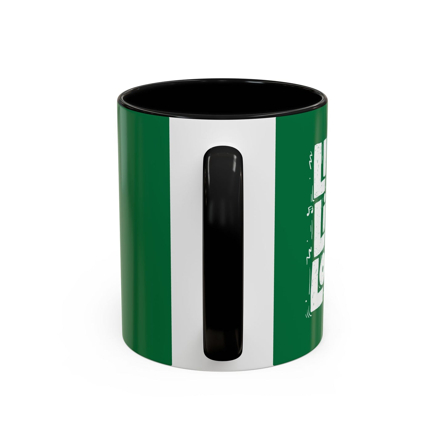 Live Life Loud Accent Coffee Mug (11, 15oz)