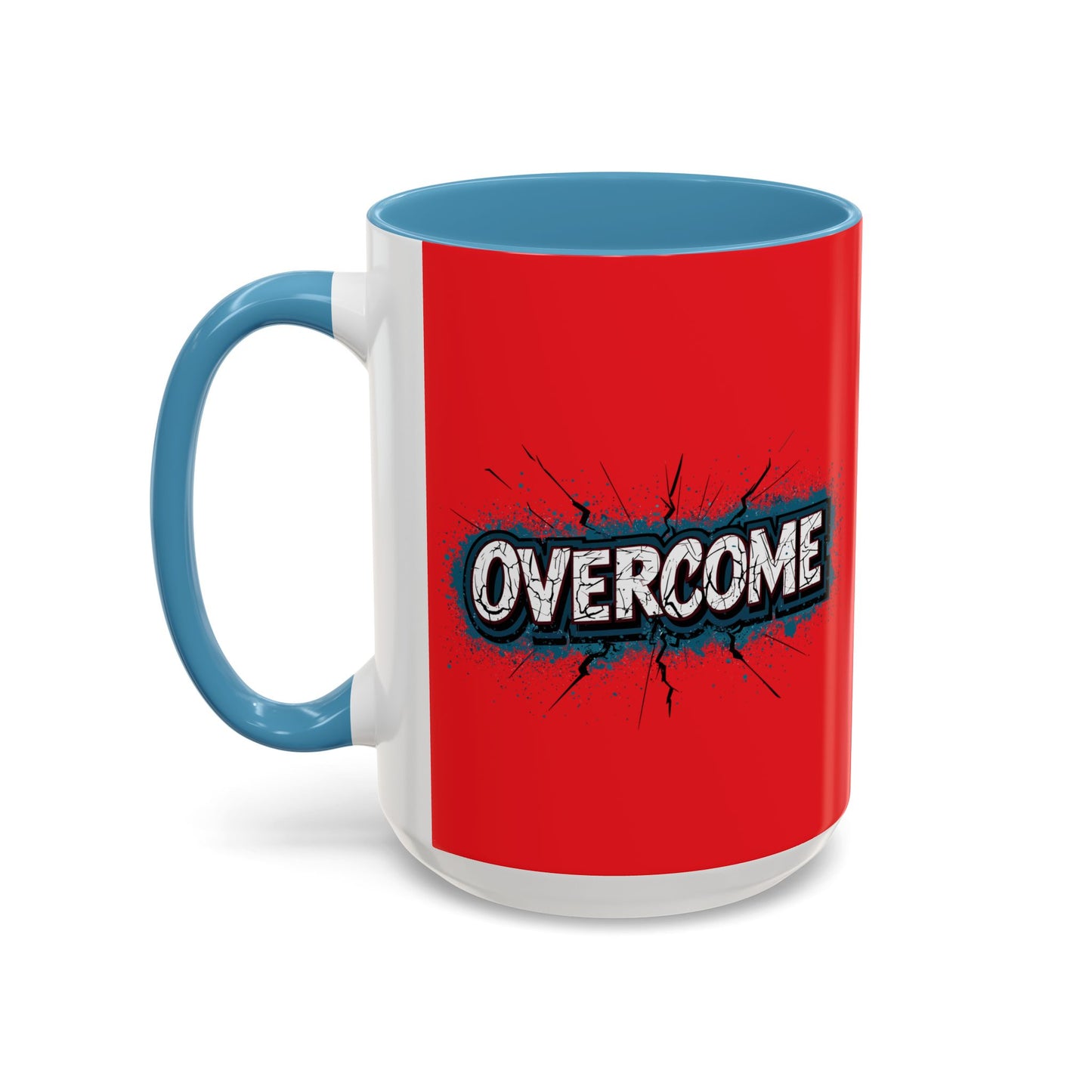 Overcome Accent Coffee Mug (11, 15oz)