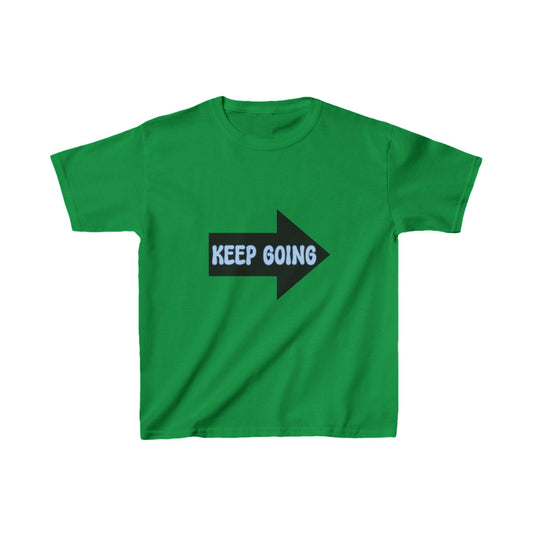 Keep Going Kids Heavy Cotton™ Tee