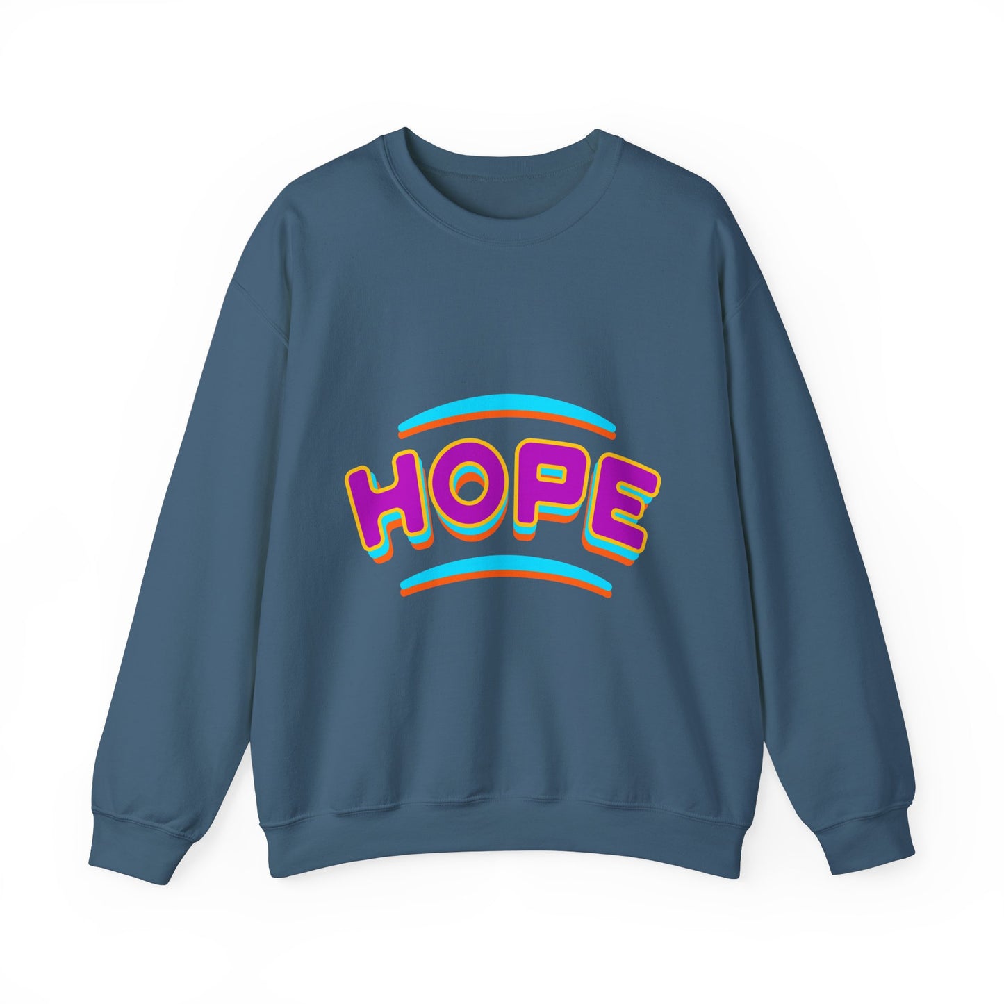 Hope Unisex Heavy Blend™ Crewneck Sweatshirt