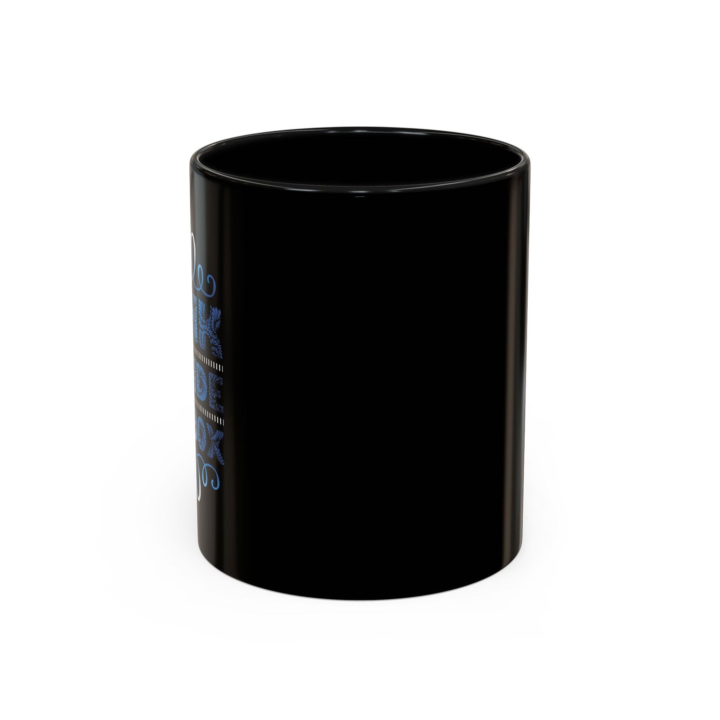 Think Outside The Box Accent Coffee Mug (11, 15oz)