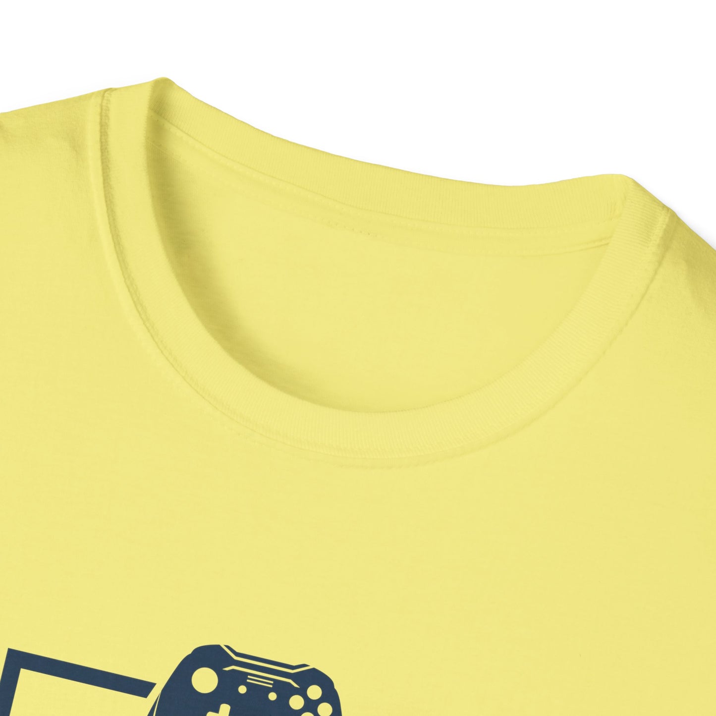 I Pushed My Game To Be Here Unisex Softstyle T-Shirt