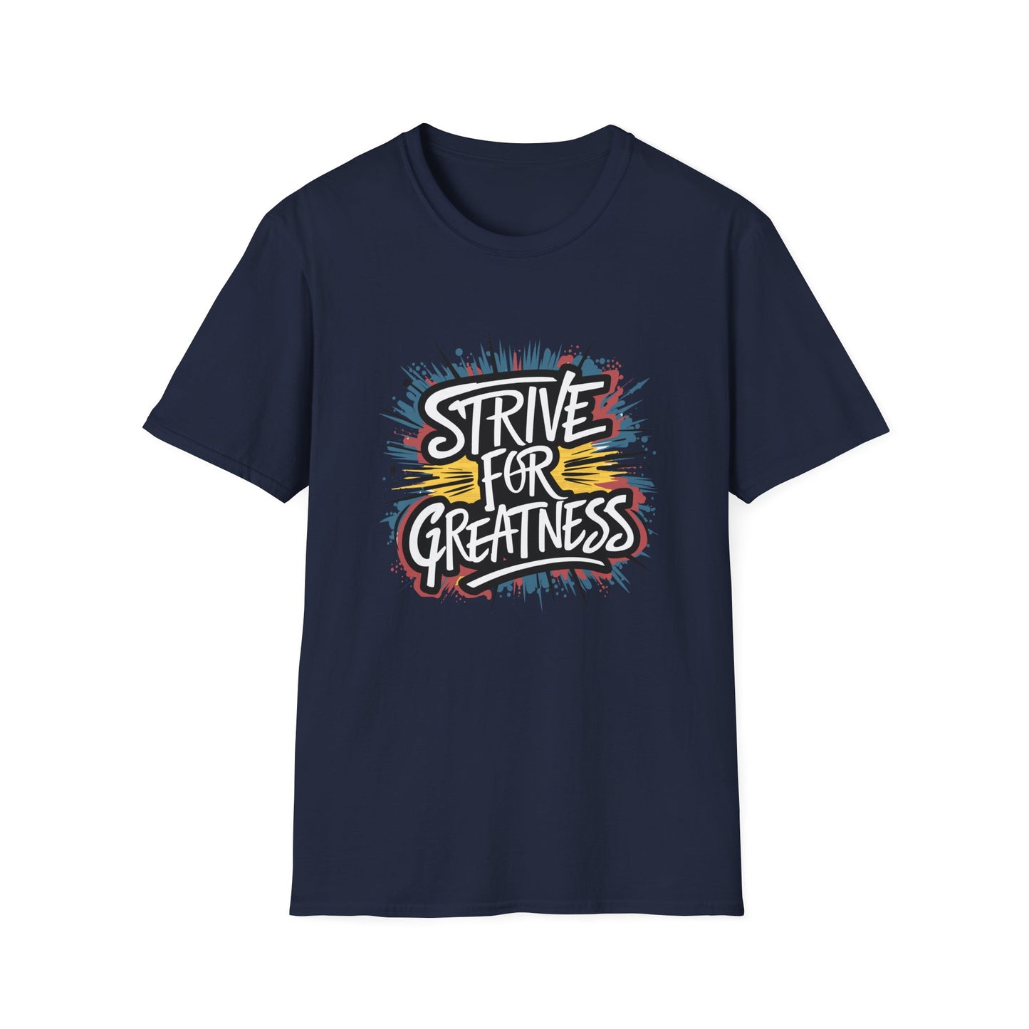 Strive For Greatness Unisex Softstyle T-Shirt