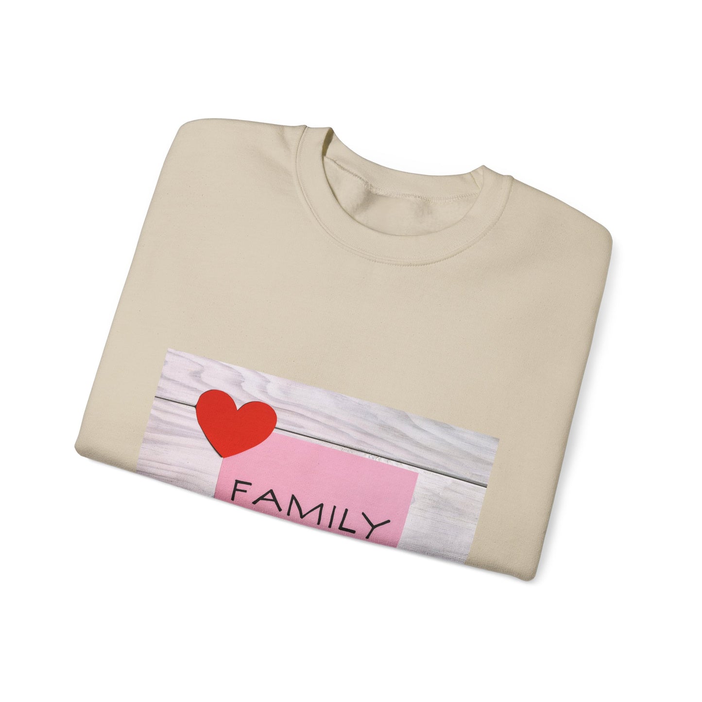 Family Unisex Heavy Blend™ Crewneck Sweatshirt