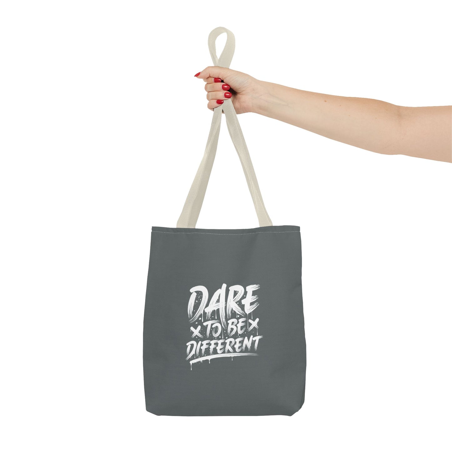 Dare To Be Different Tote Bag (AOP)
