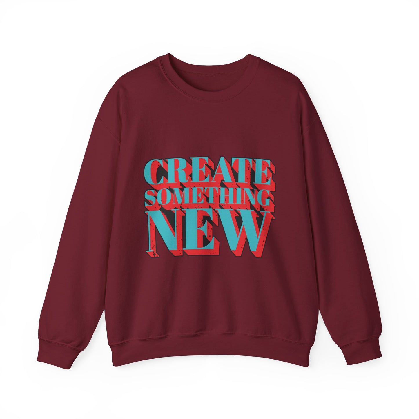 Create Something New Unisex Heavy Blend™ Crewneck Sweatshirt