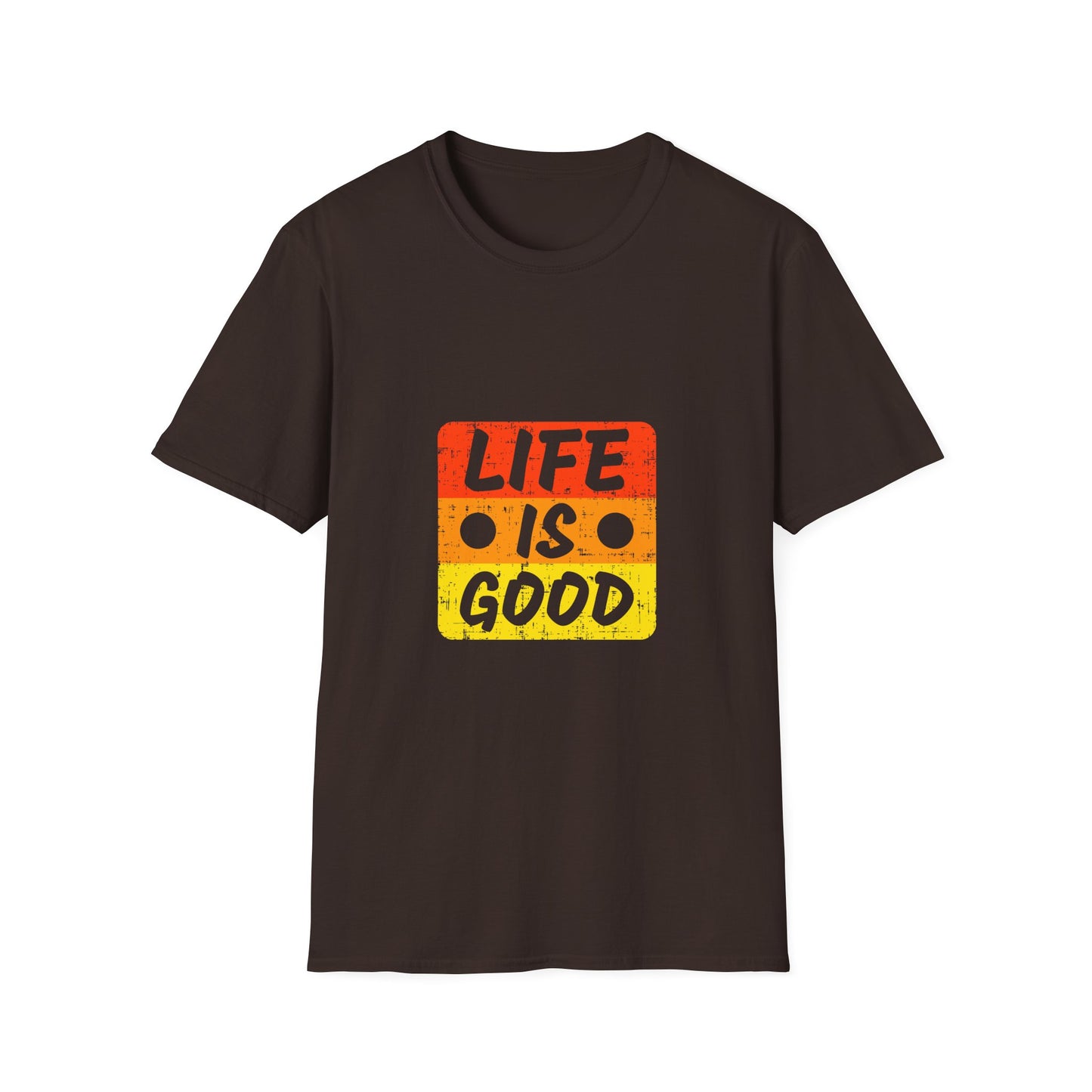Life Is Good Unisex Softstyle T-Shirt