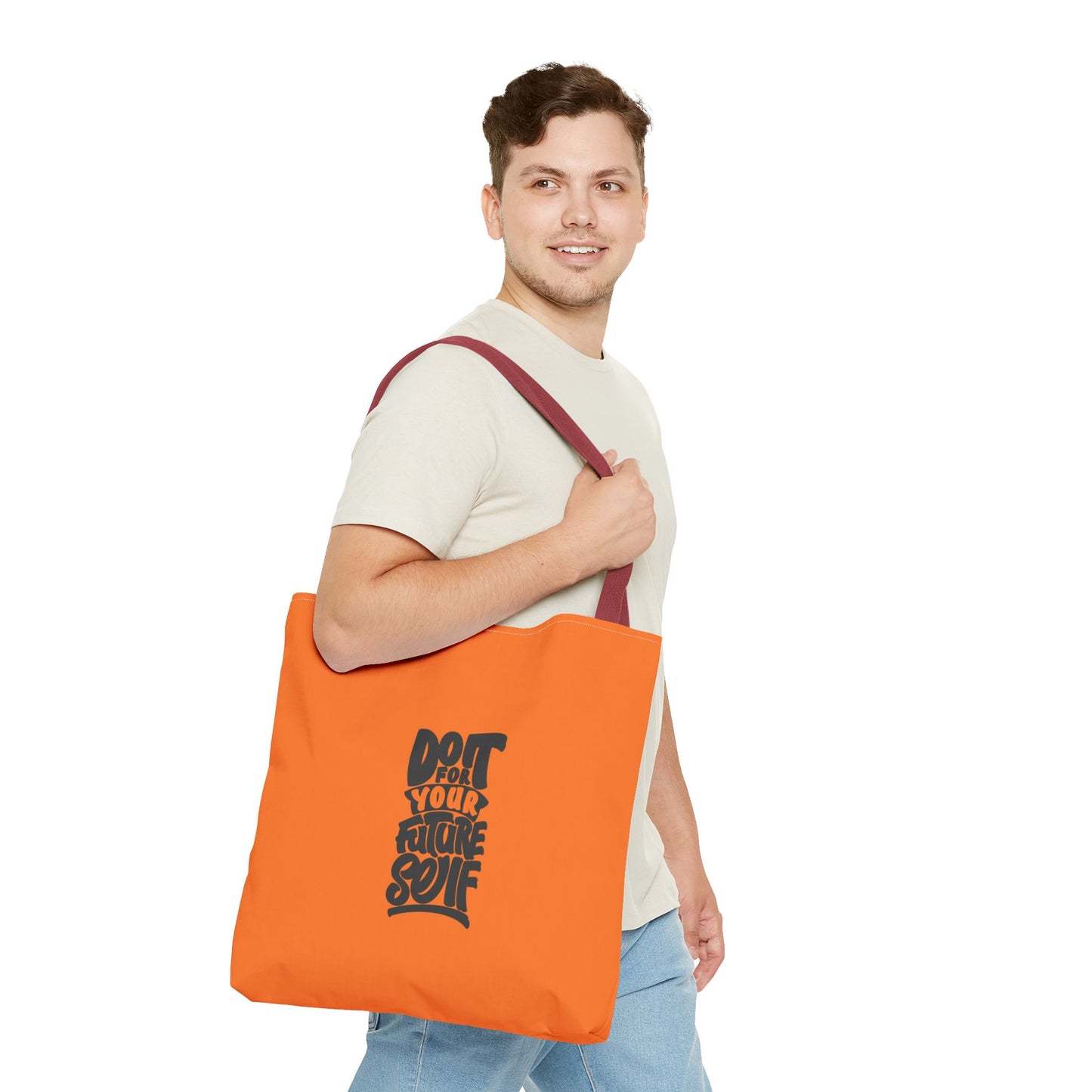Do It For Your Future Self Tote Bag (AOP)