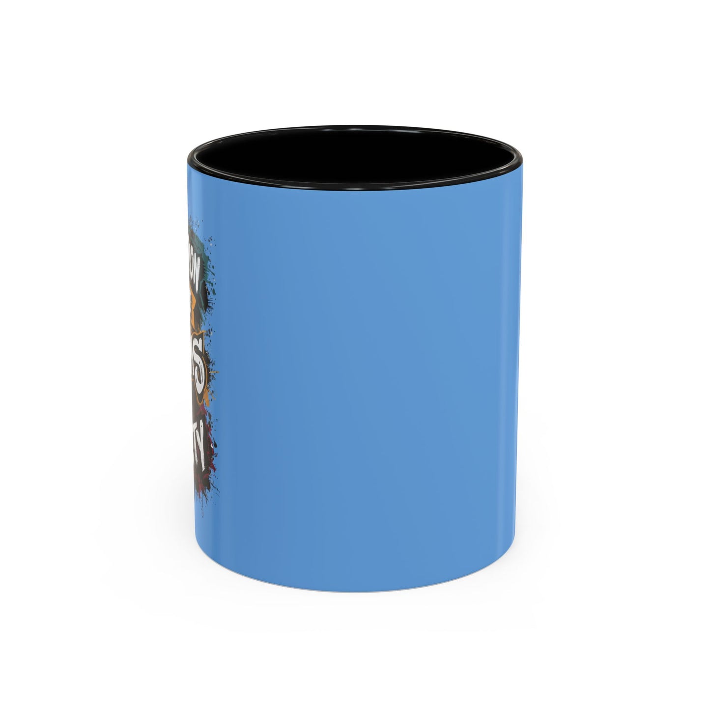 Dedication Turns Dreams Into Reality Accent Coffee Mug (11, 15oz)