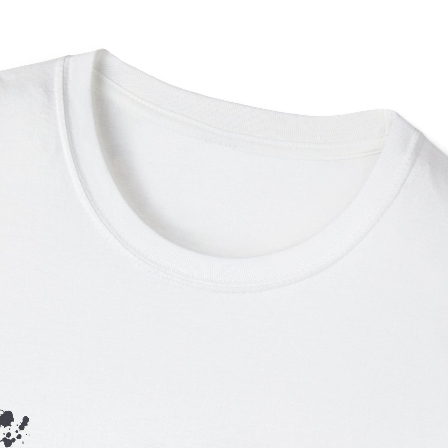 Never Give Up Unisex Softstyle T-Shirt