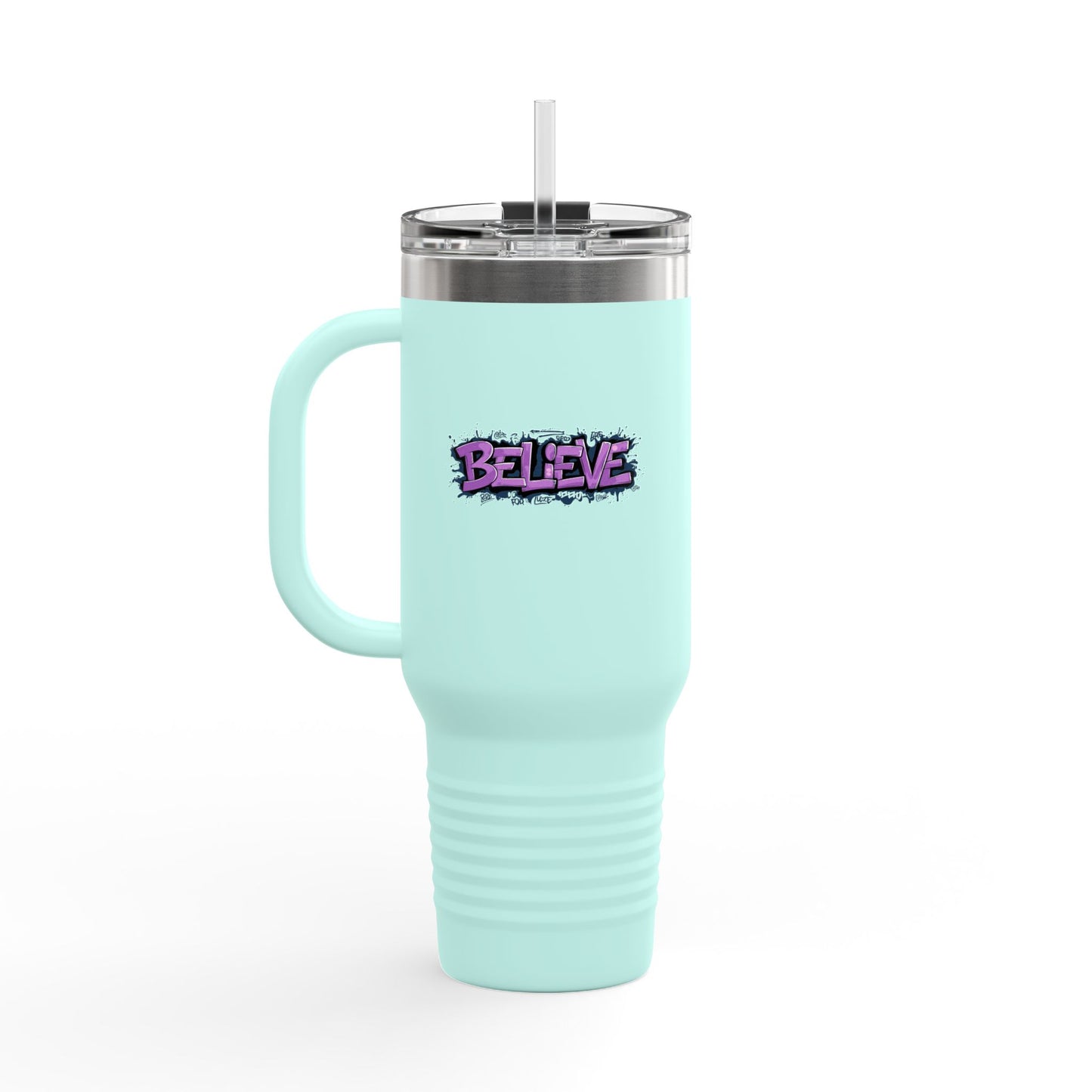 Believe Insulated Travel Mug, 40oz